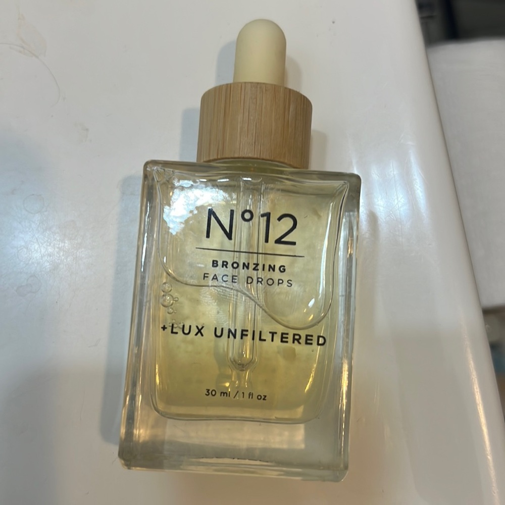 Lux Unfiltered N12 Bronzing Face Drops